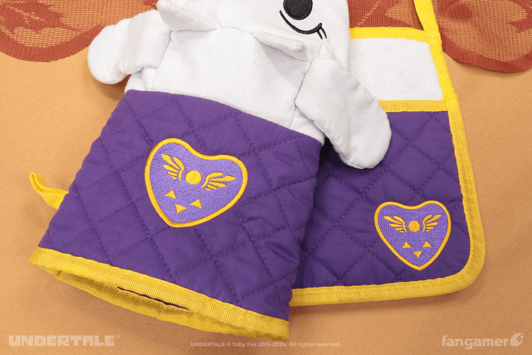 Toriel's Kitchen Oven Mitt & Potholder Set - Image 8