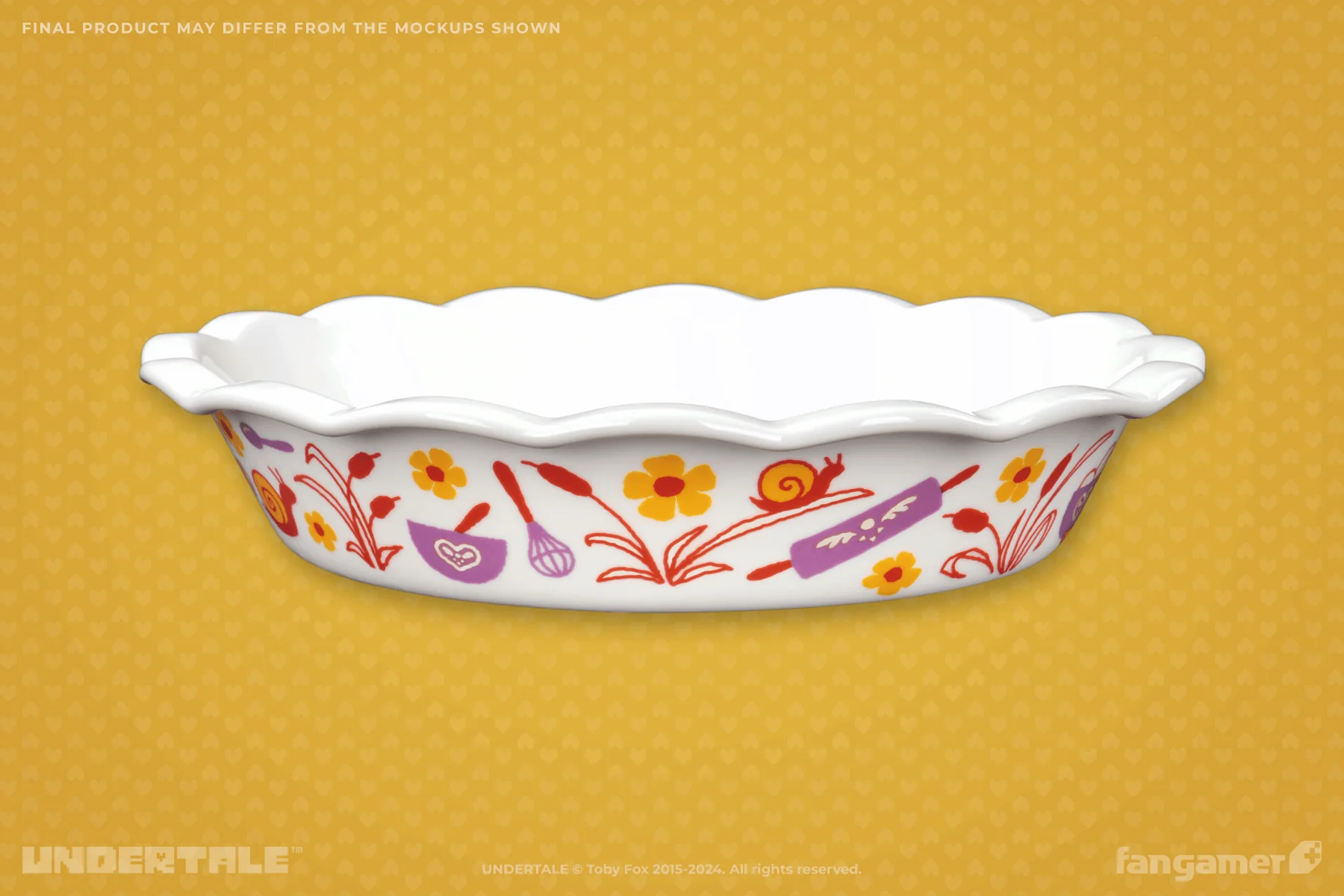 Toriel's Kitchen Pie Dish - Image 5