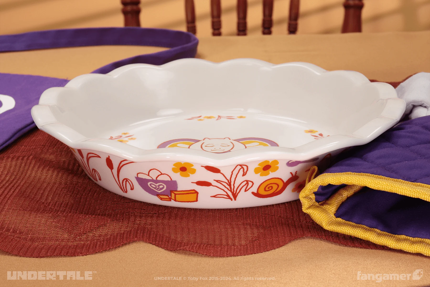Toriel's Kitchen Pie Dish - Image 7