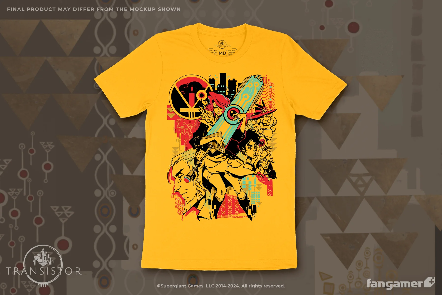 Transistor 10th Anniversary Shirt - Image 3