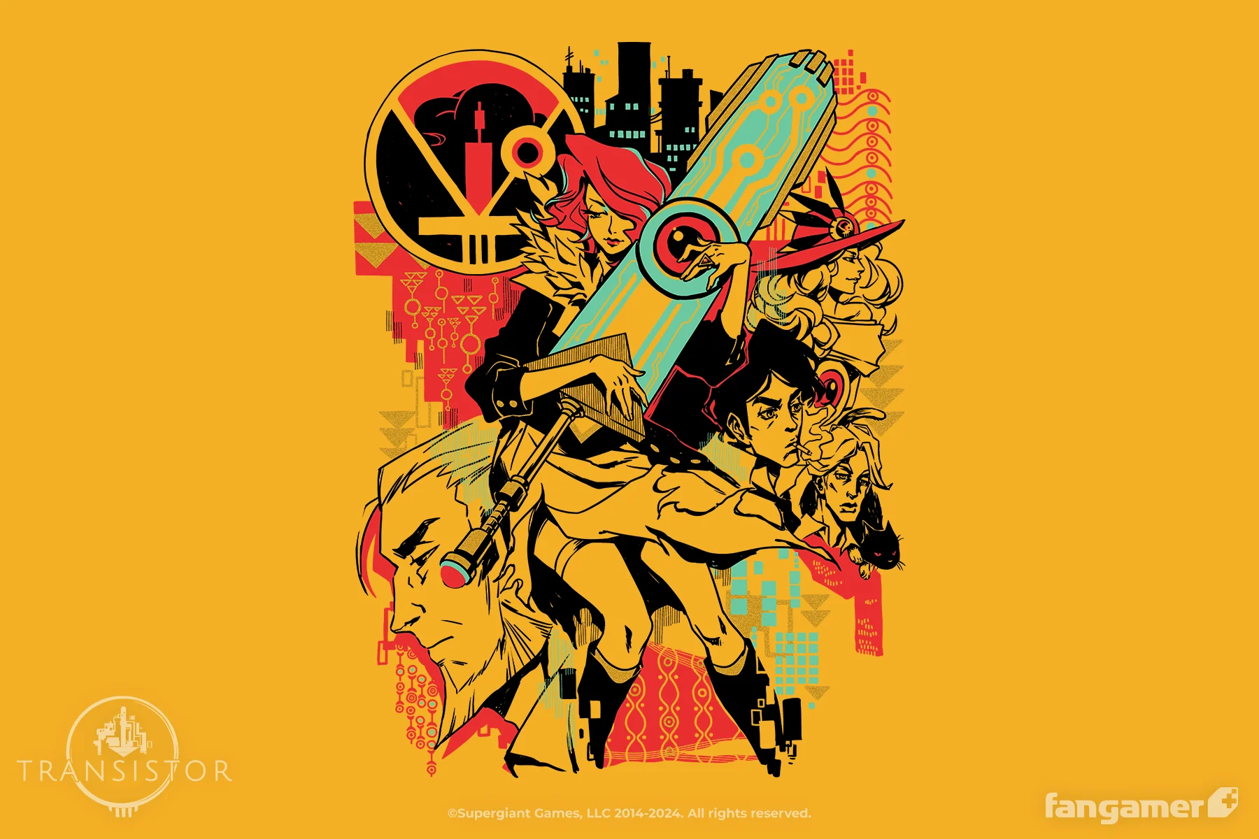 Transistor 10th Anniversary Shirt - Image 4