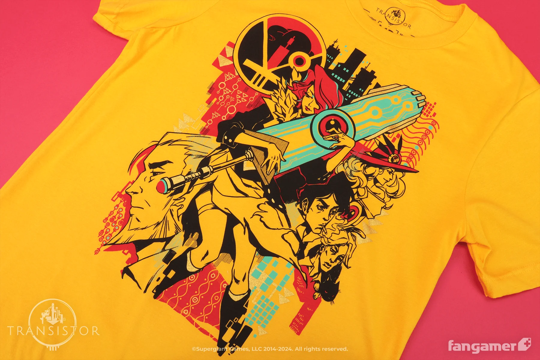 Transistor 10th Anniversary Shirt - Image 5