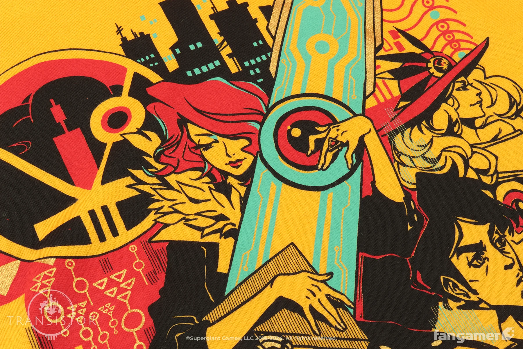 Transistor 10th Anniversary Shirt - Image 6