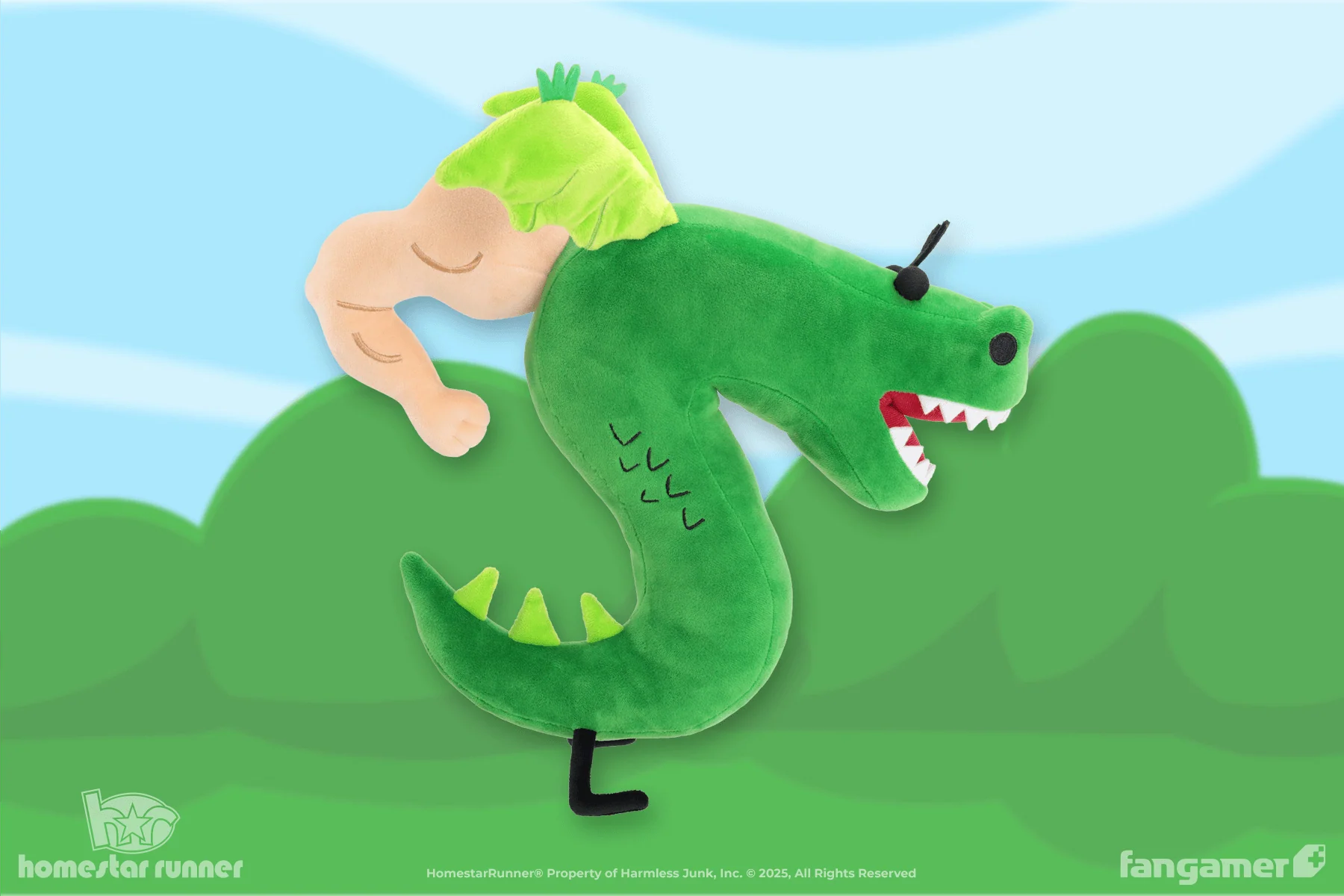 Trogdor Plush - Image 3
