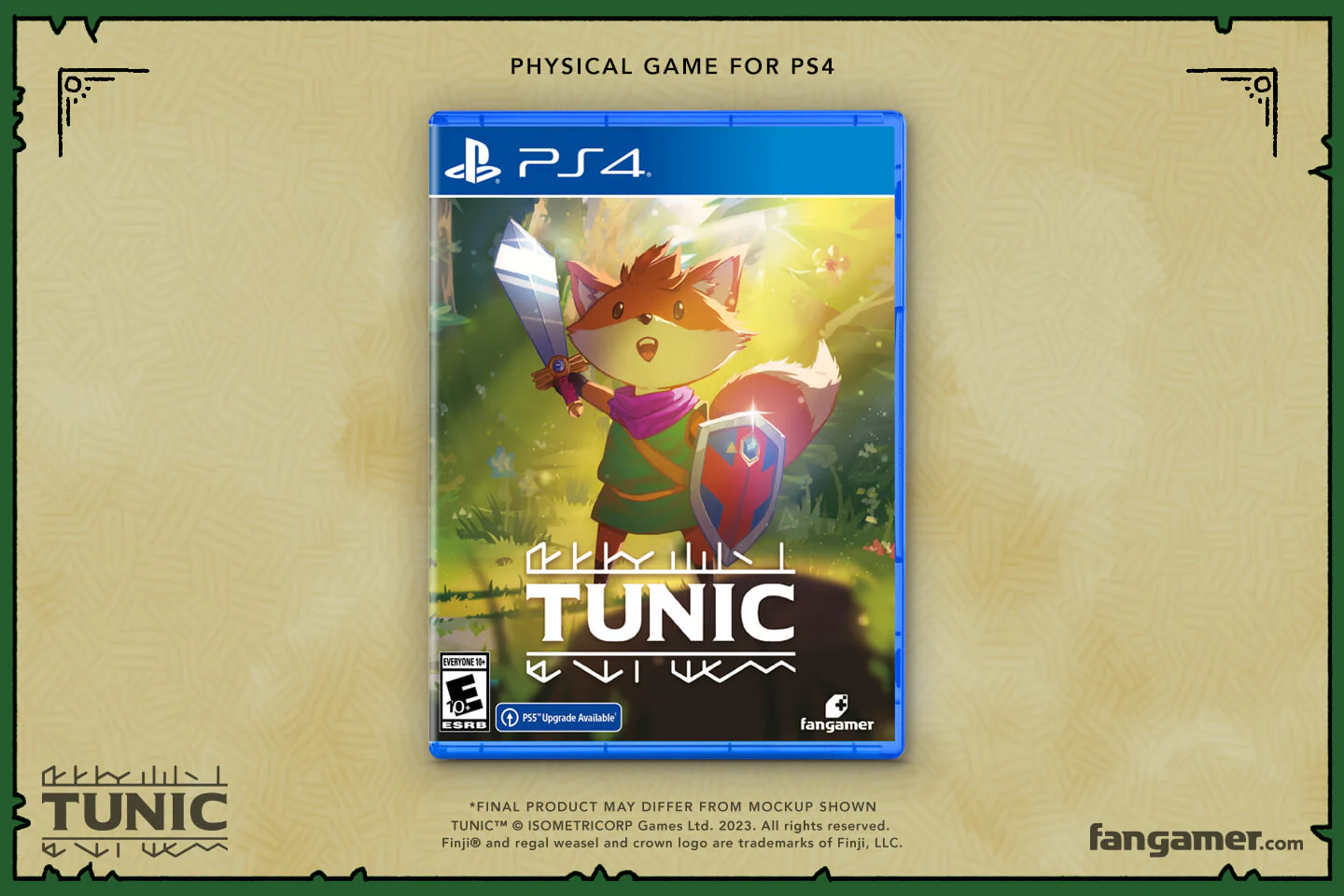 TUNIC for PlayStation 4 - Image 4