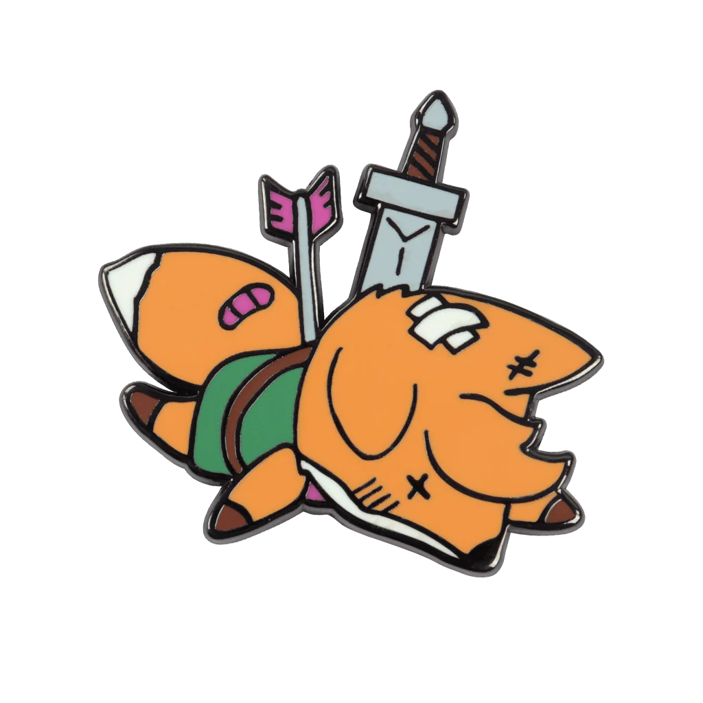 Untimely Demise Pin - Image 2