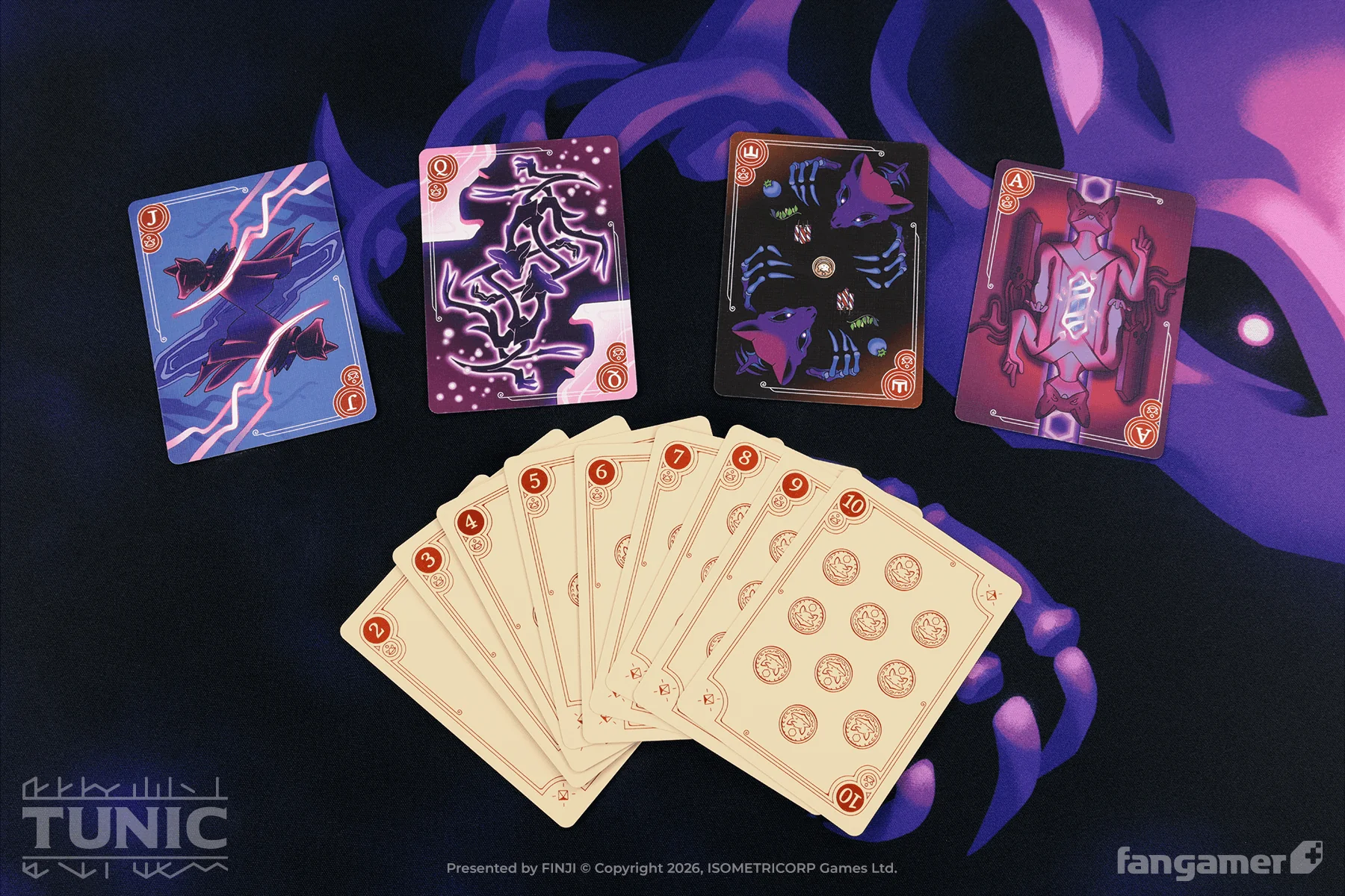 TUNIC Playing Card Deck - Image 6