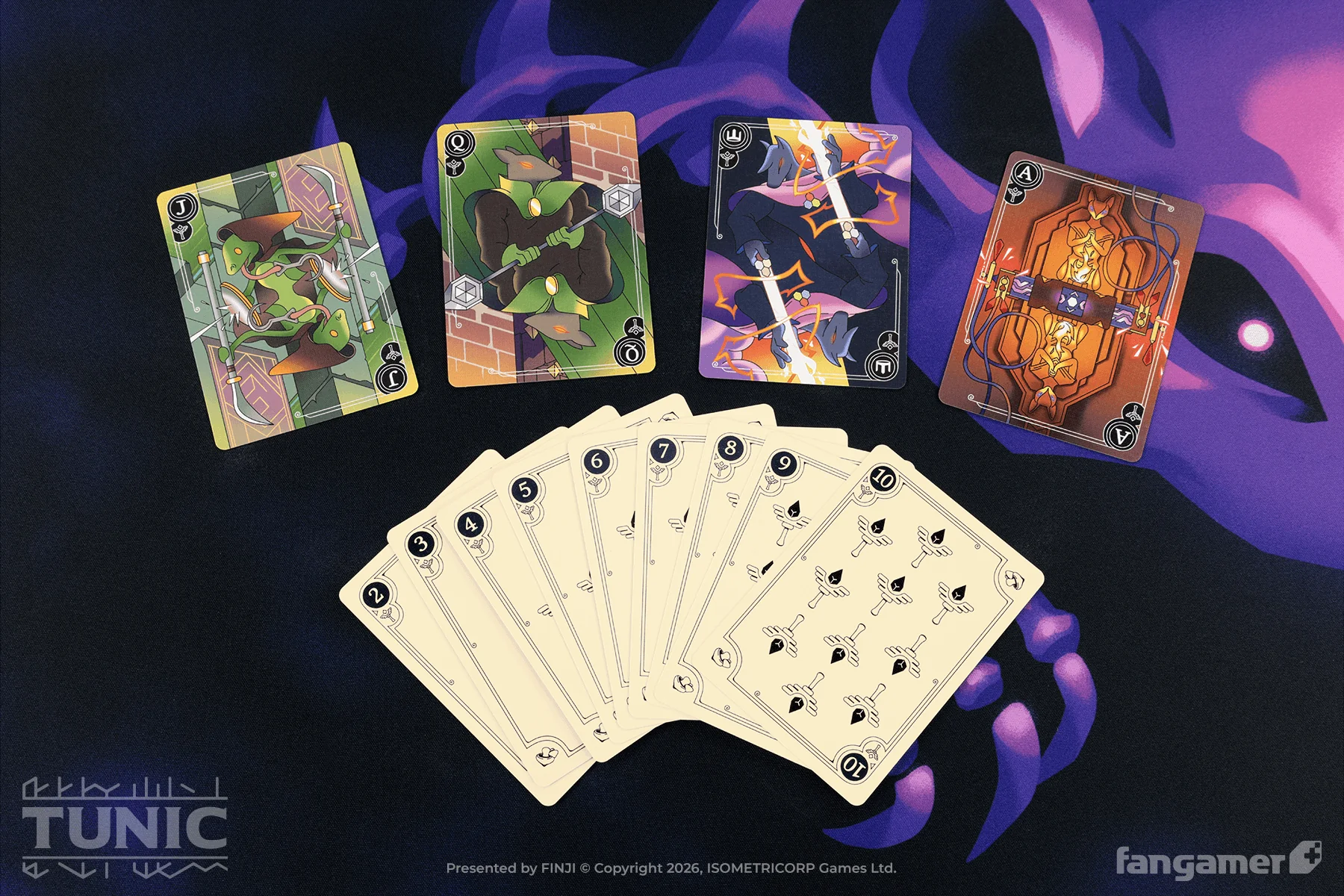 TUNIC Playing Card Deck - Image 7
