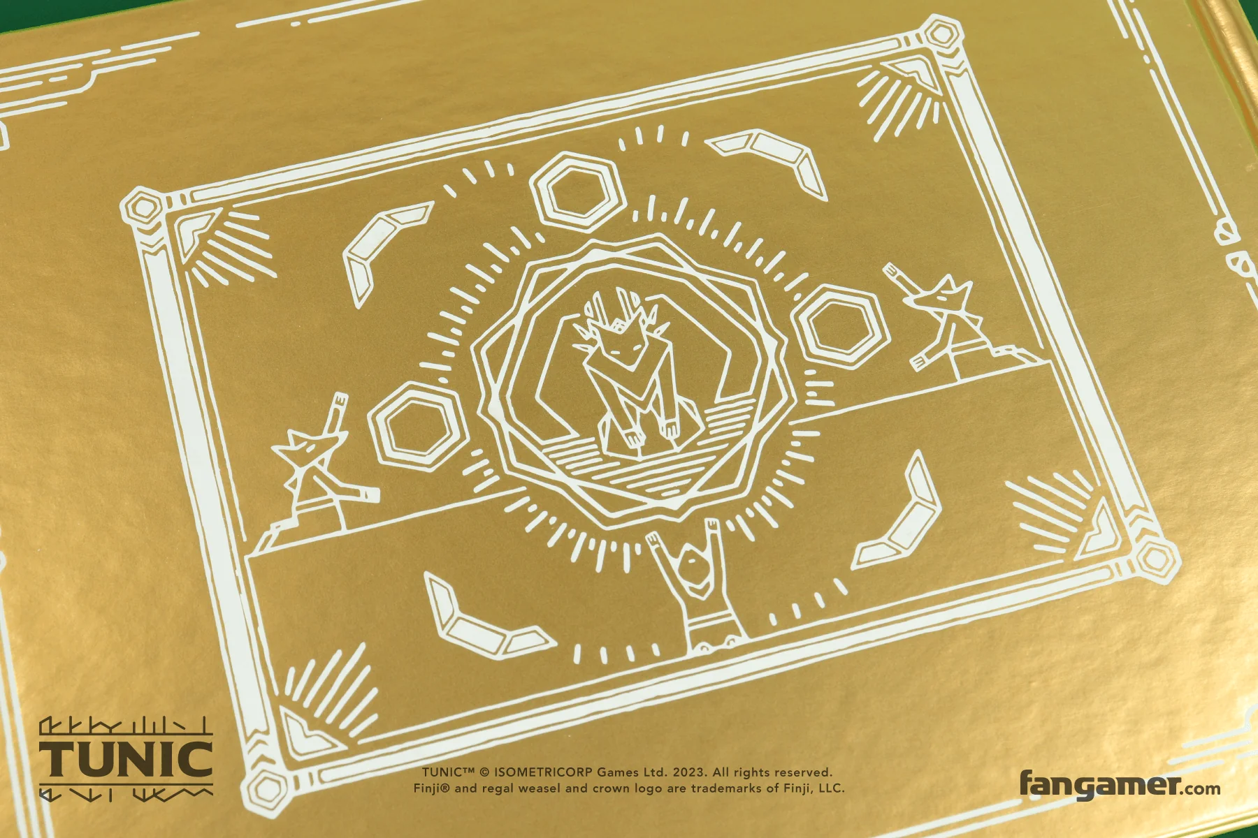 TUNIC Hardcover Instruction Book - Image 11