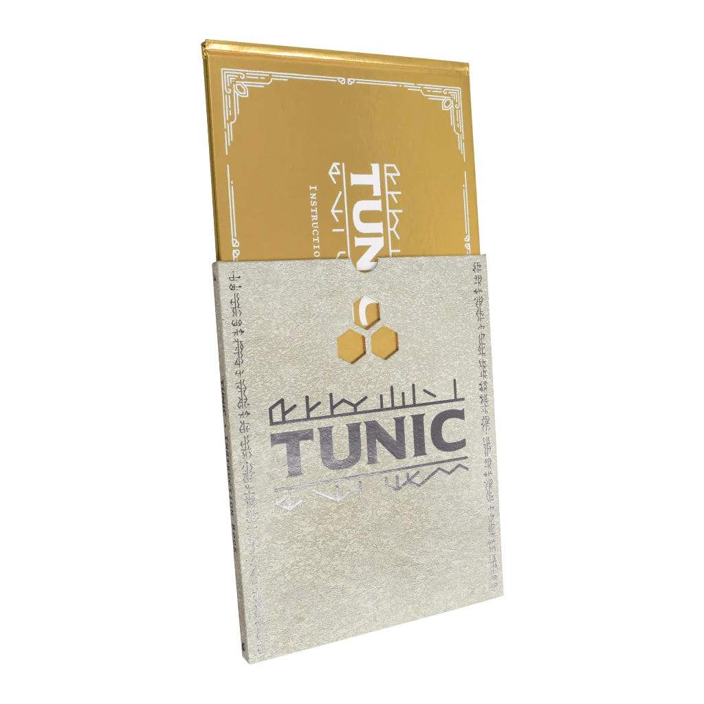 TUNIC Hardcover Instruction Book - Image 2