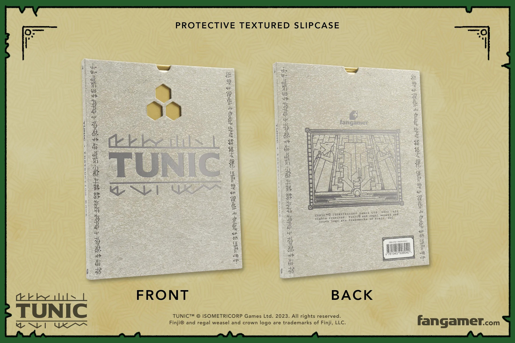 TUNIC Hardcover Instruction Book - Image 3