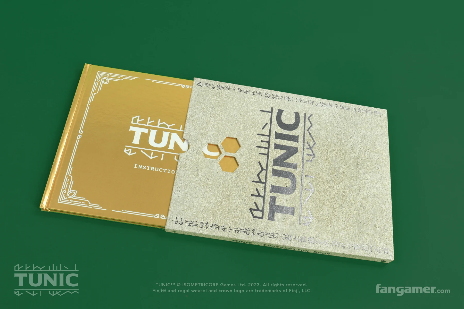 TUNIC Hardcover Instruction Book - Image 8
