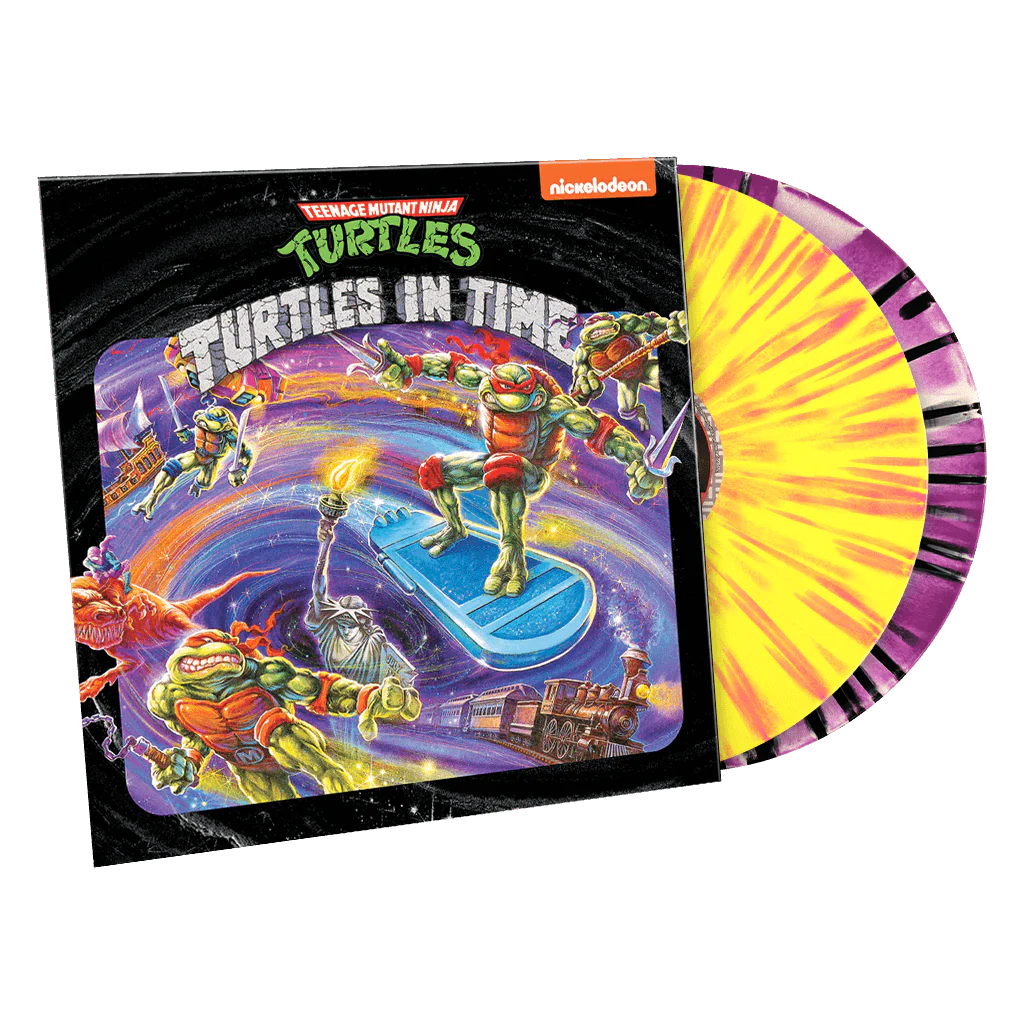 Teenage Mutant Ninja Turtles IV: Turtles in Time Vinyl Soundtrack - Image 2