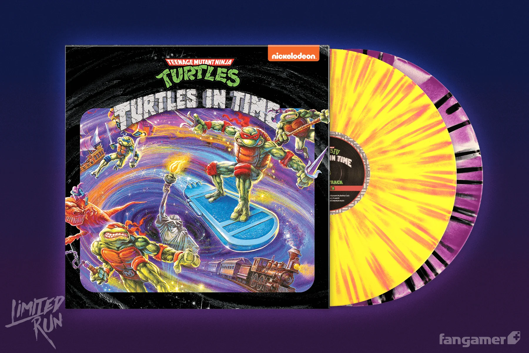 Teenage Mutant Ninja Turtles IV: Turtles in Time Vinyl Soundtrack - Image 3