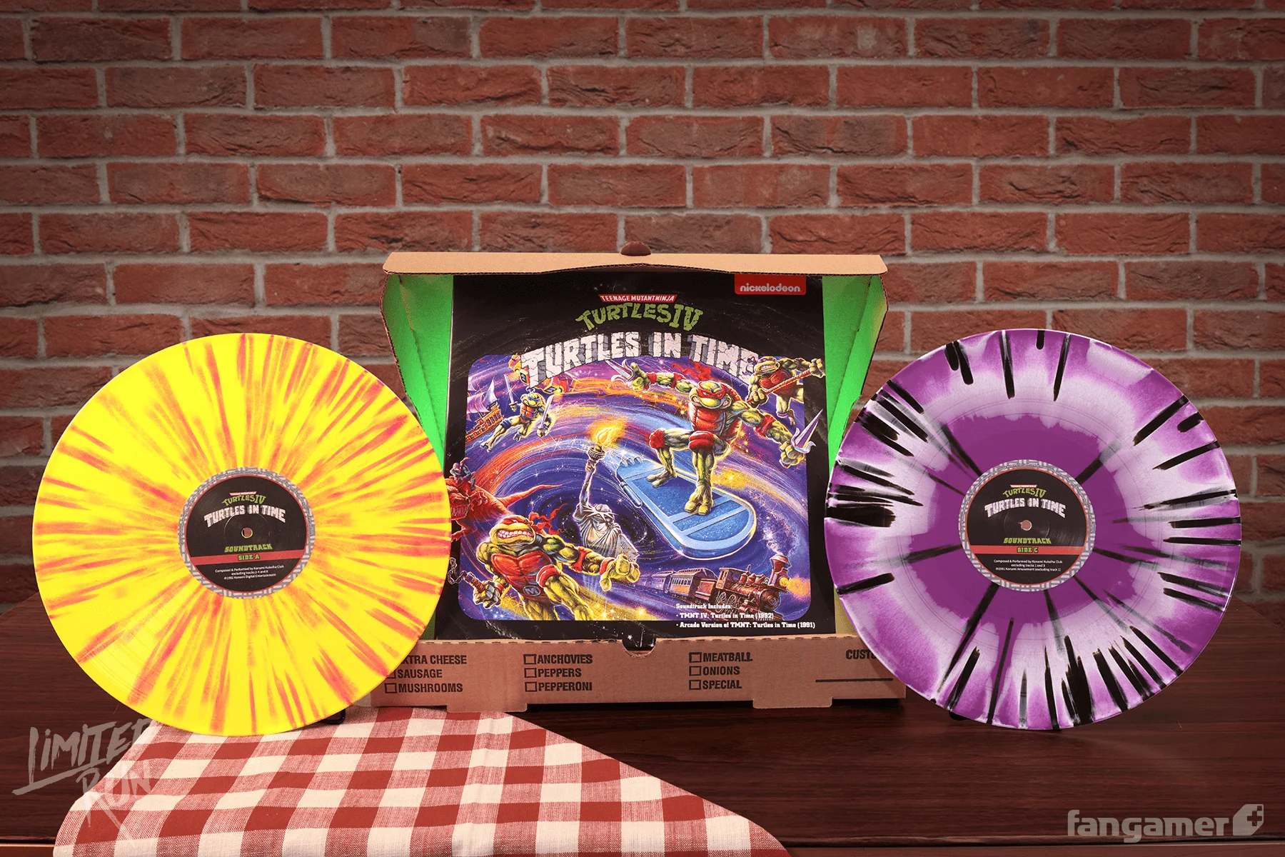 Teenage Mutant Ninja Turtles IV: Turtles in Time Vinyl Soundtrack - Image 4