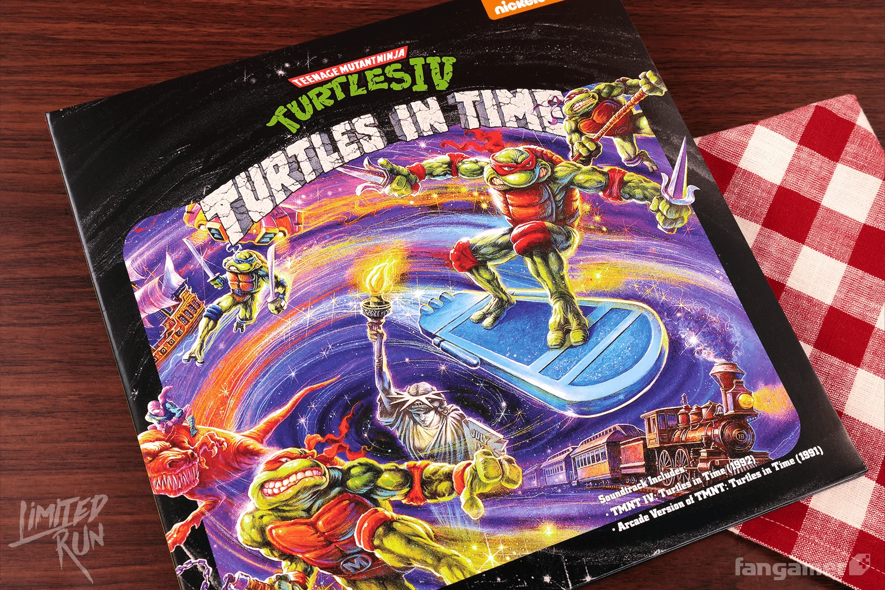 Teenage Mutant Ninja Turtles IV: Turtles in Time Vinyl Soundtrack - Image 5