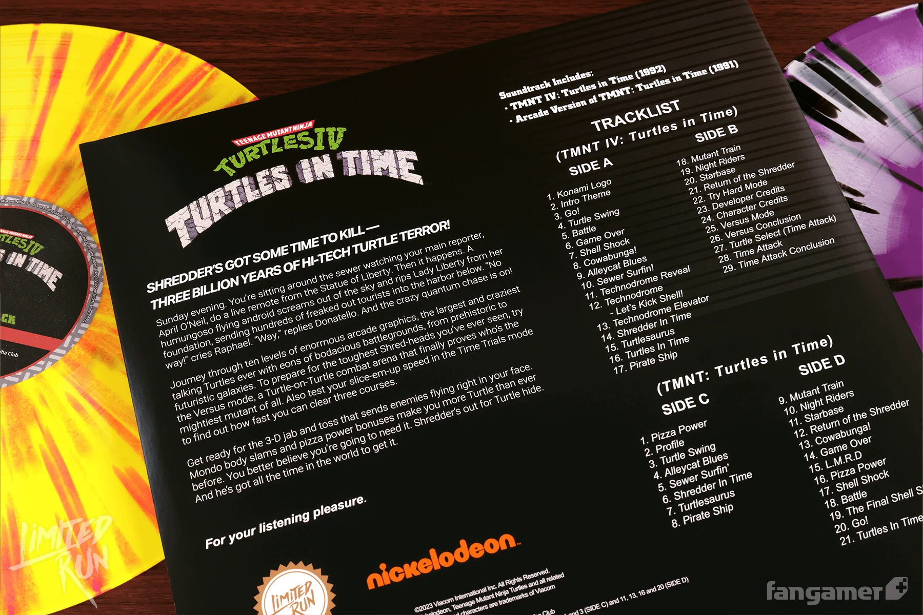 Teenage Mutant Ninja Turtles IV: Turtles in Time Vinyl Soundtrack - Image 6