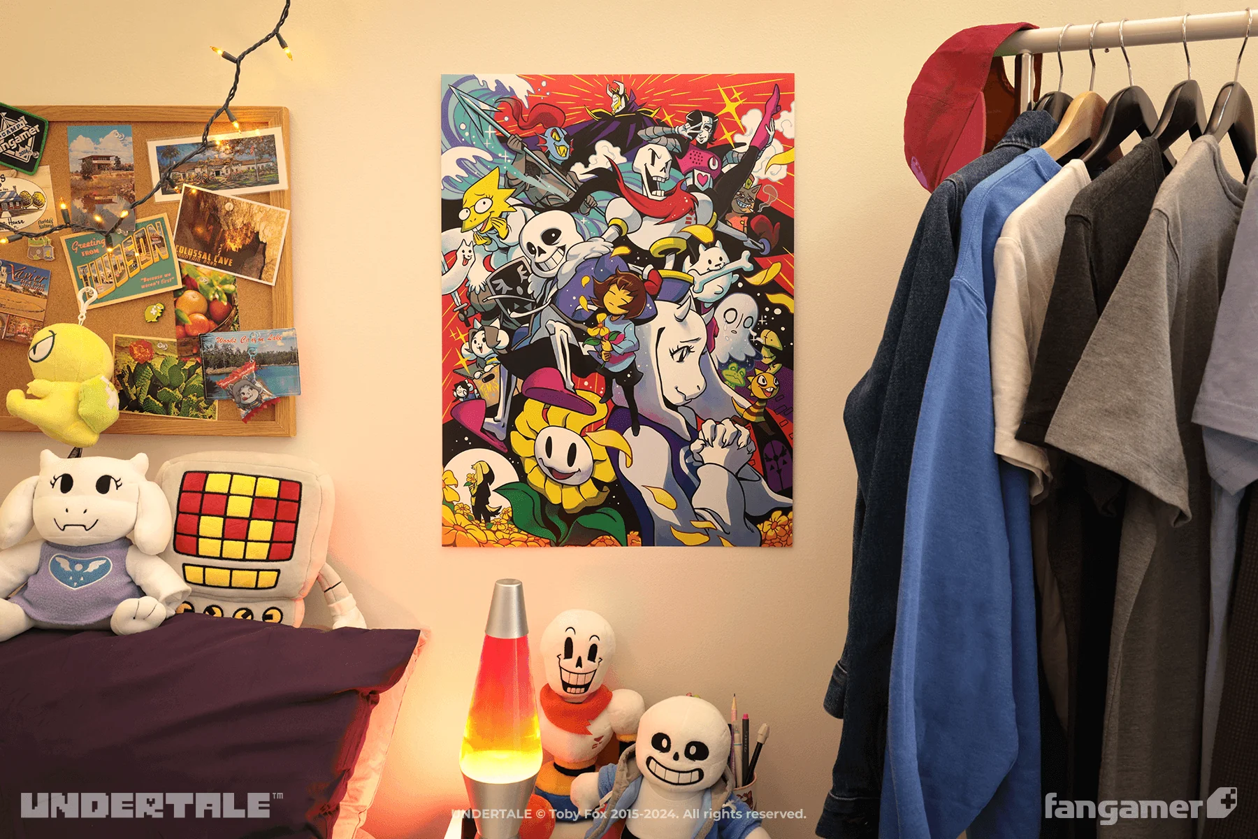 UNDERTALE 5th Anniversary Poster - Image 4