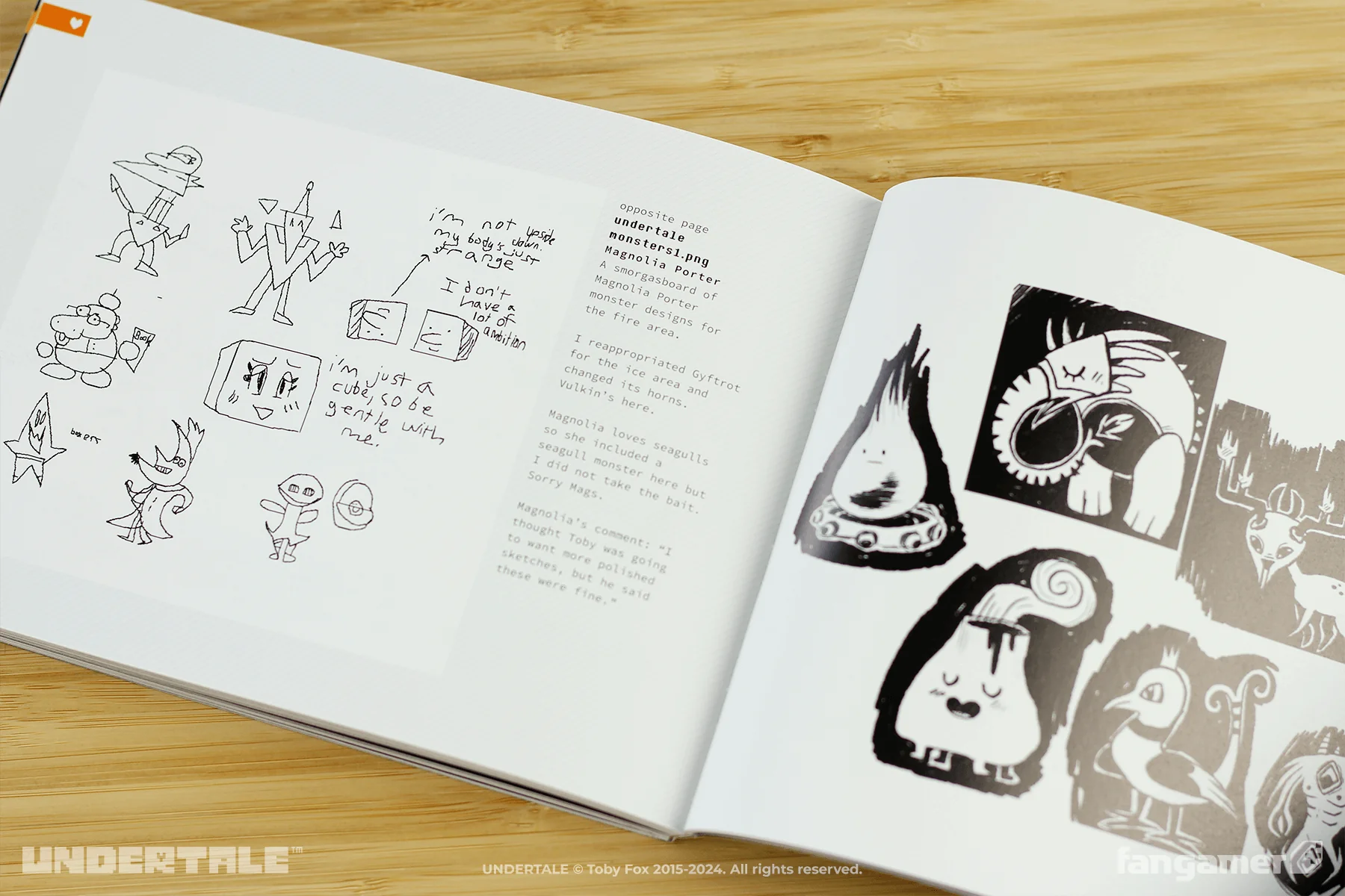 UNDERTALE Art Book - Image 10