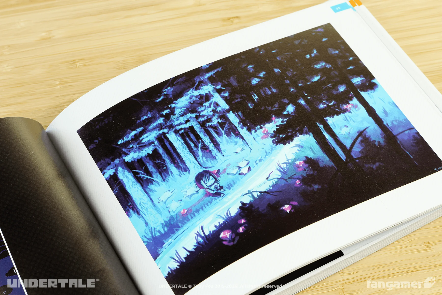 UNDERTALE Art Book - Image 9