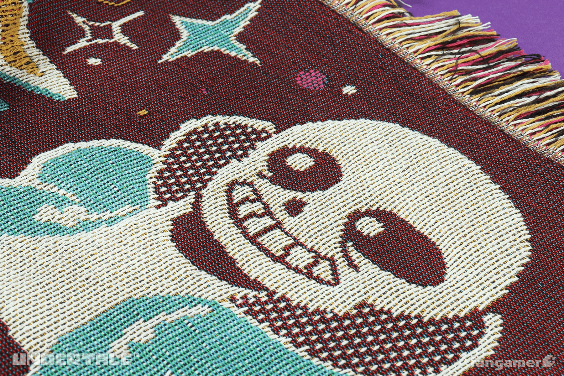 Friends and Foes Throw Blanket - Image 7