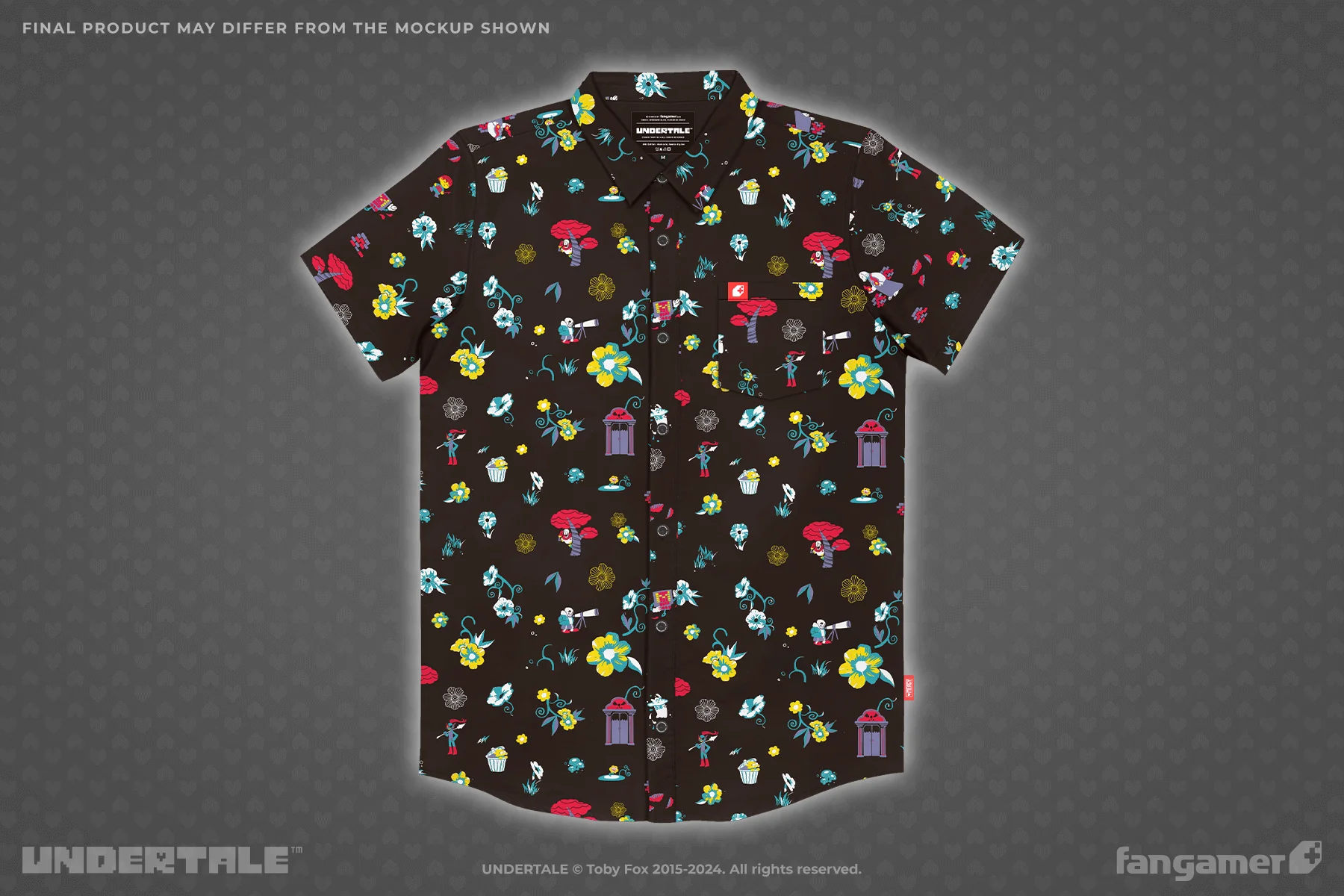 Underground Garden Button-Up Shirt - Image 3