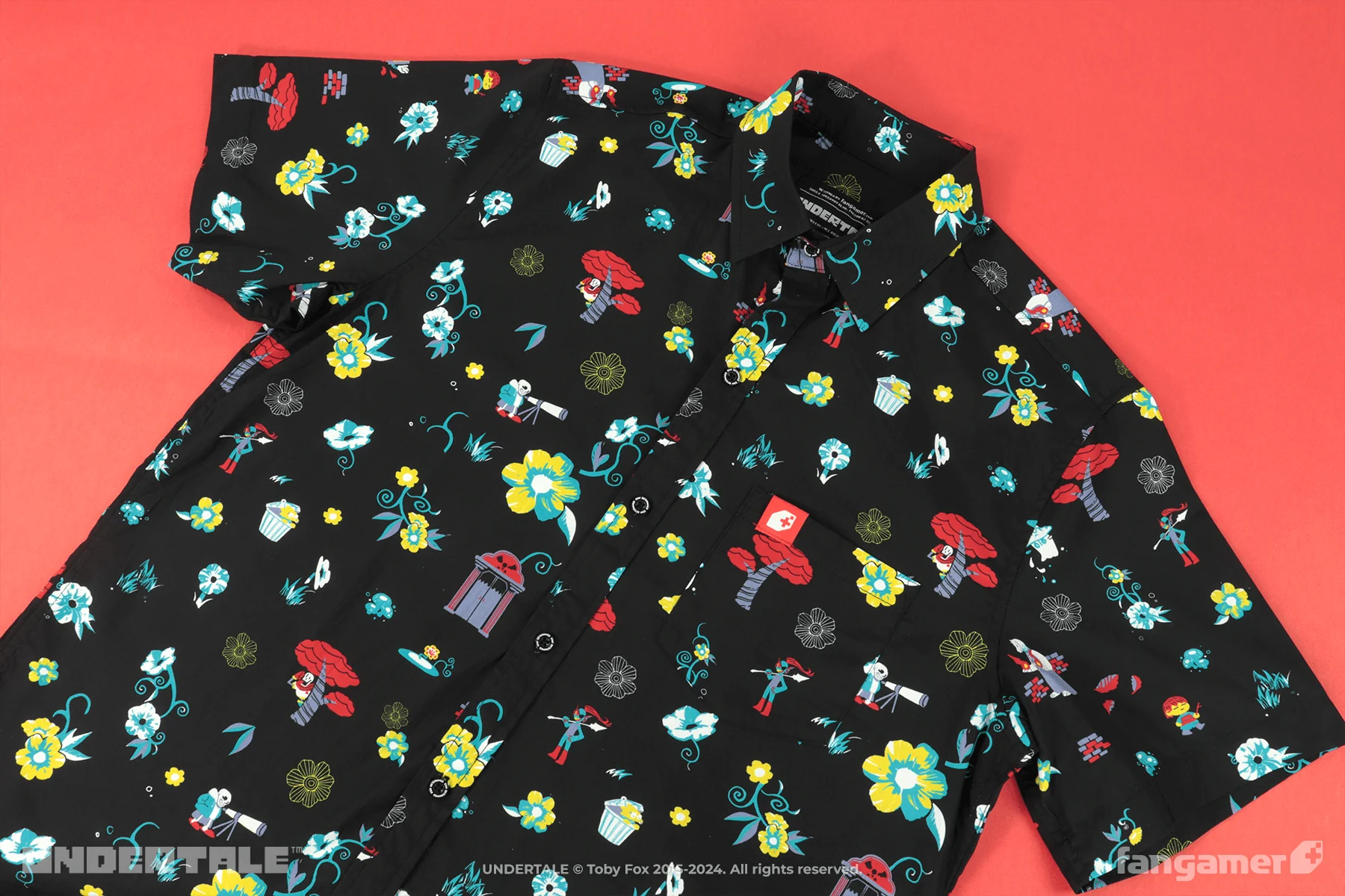 Underground Garden Button-Up Shirt - Image 4