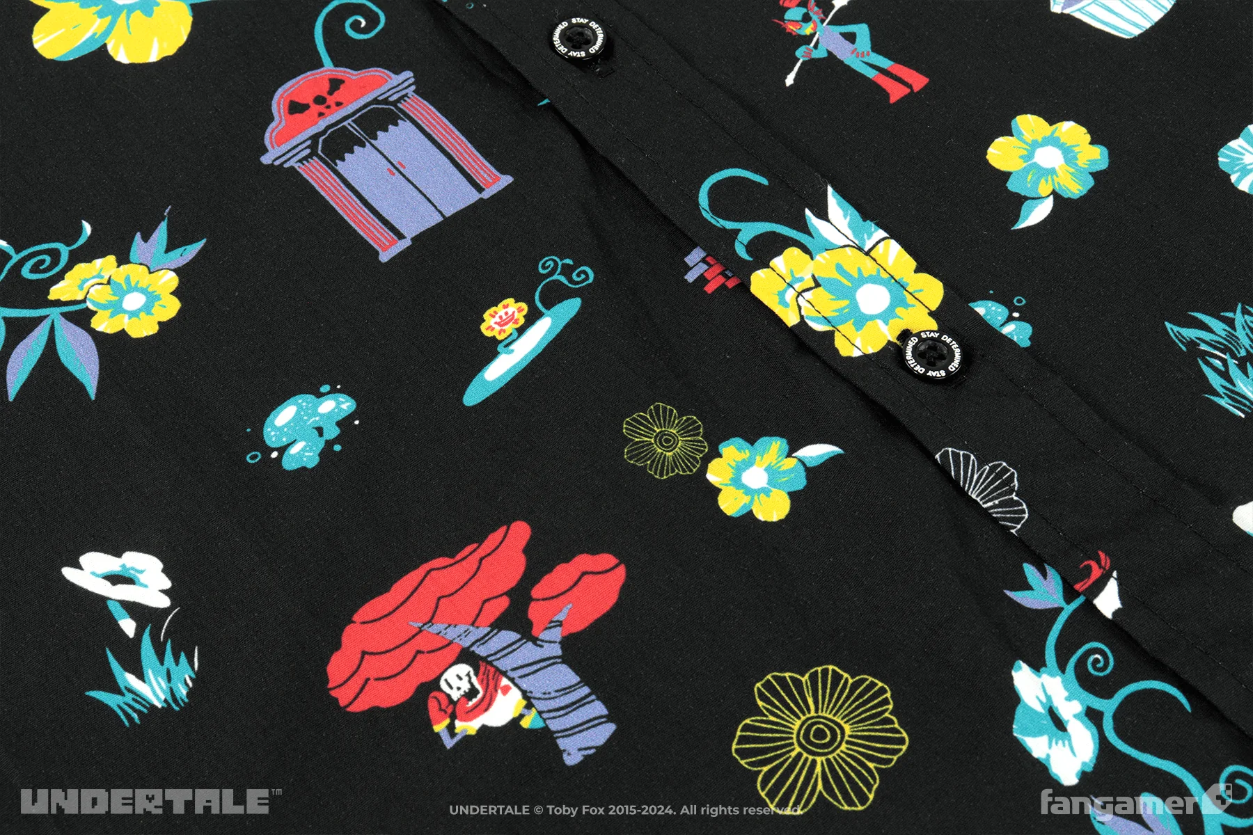 Underground Garden Button-Up Shirt - Image 6