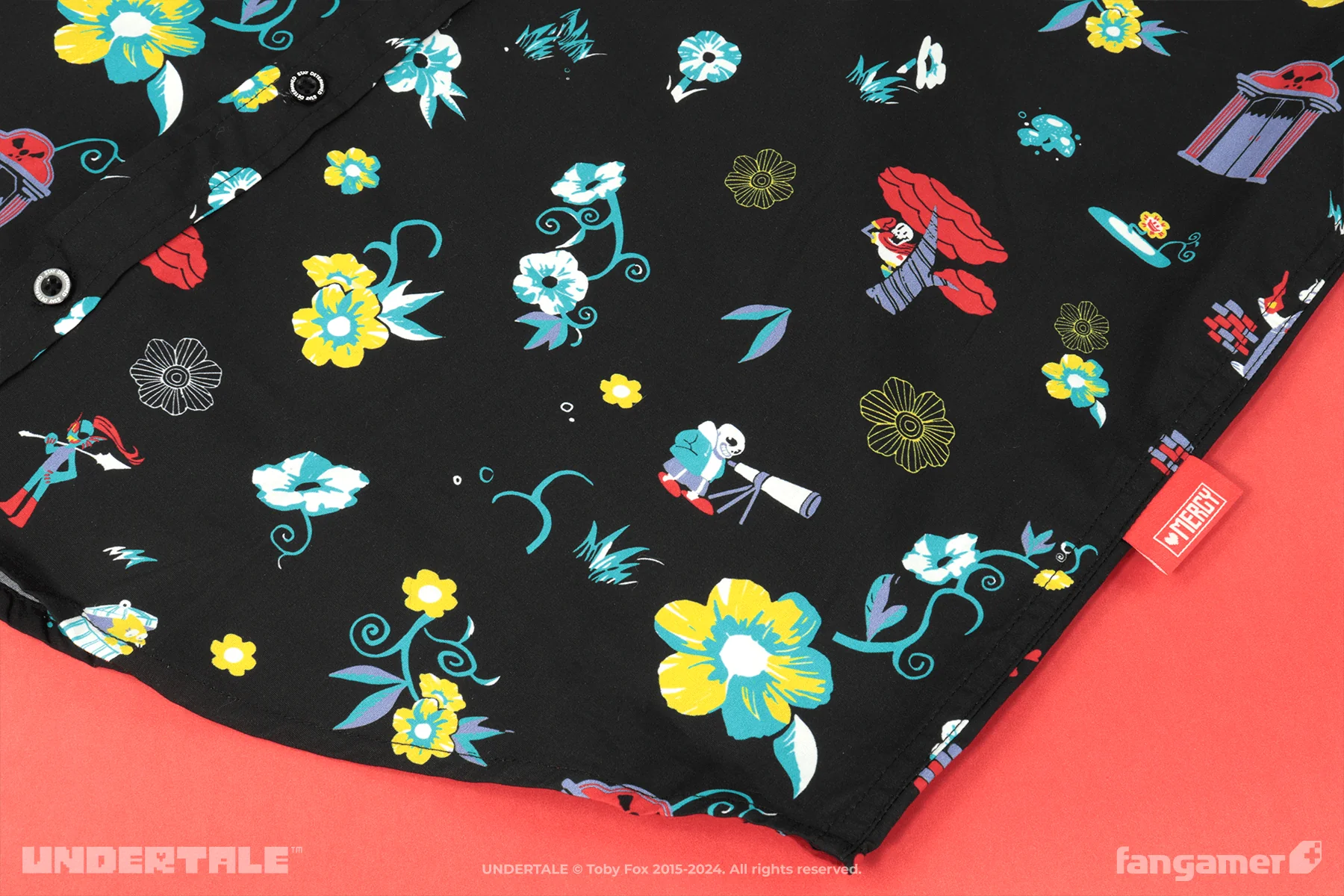 Underground Garden Button-Up Shirt - Image 7