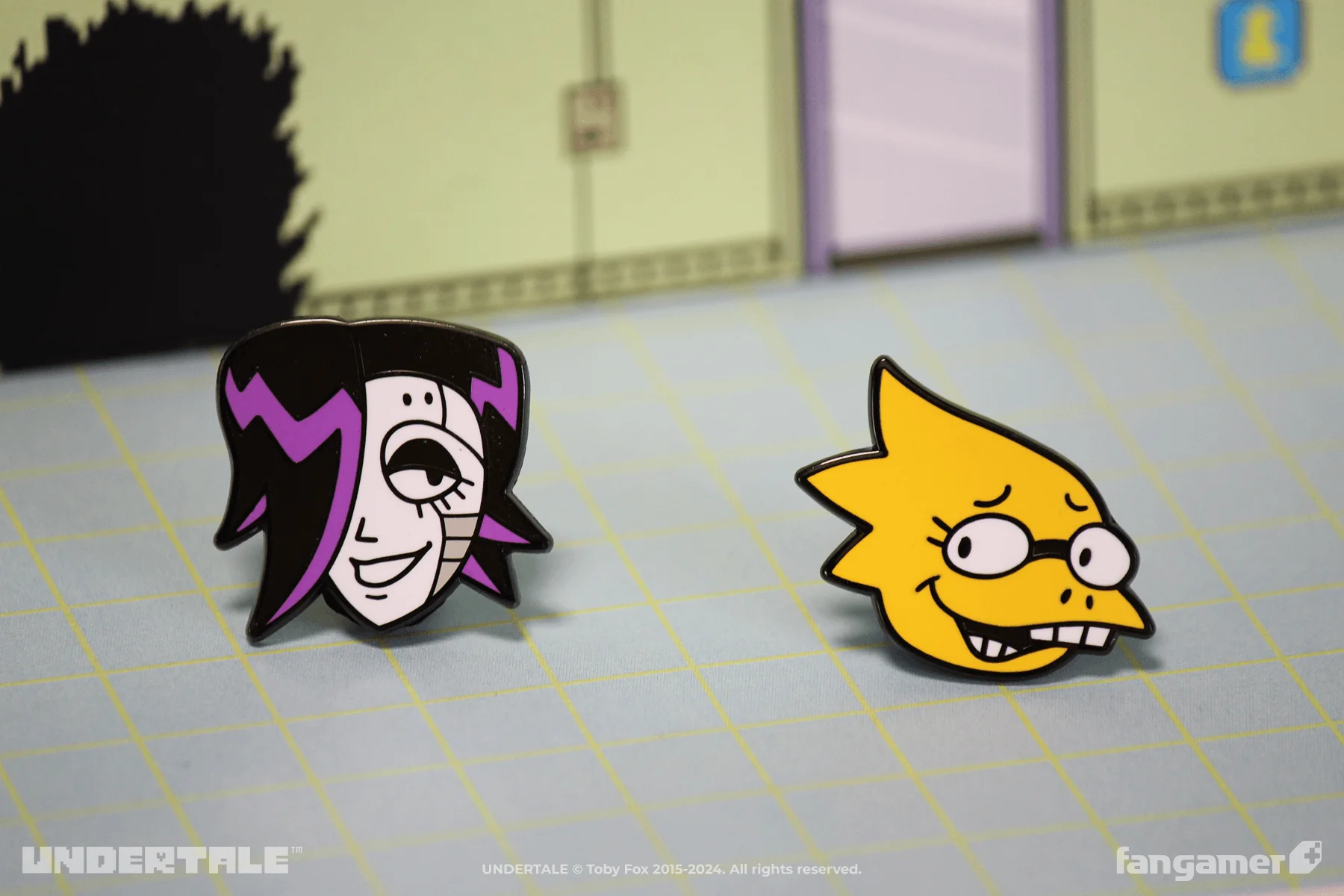 UNDERTALE - Character Pins Set 2 - Image 4