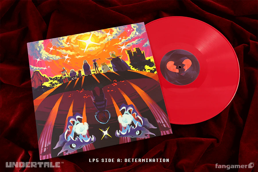 UNDERTALE Complete Vinyl Soundtrack Box Set - Image 14
