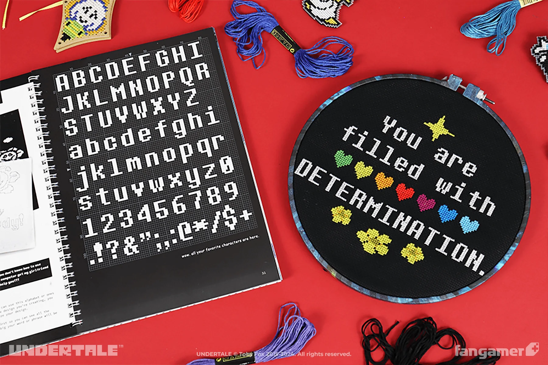UNDERTALE Cross Stitch Book - Image 11