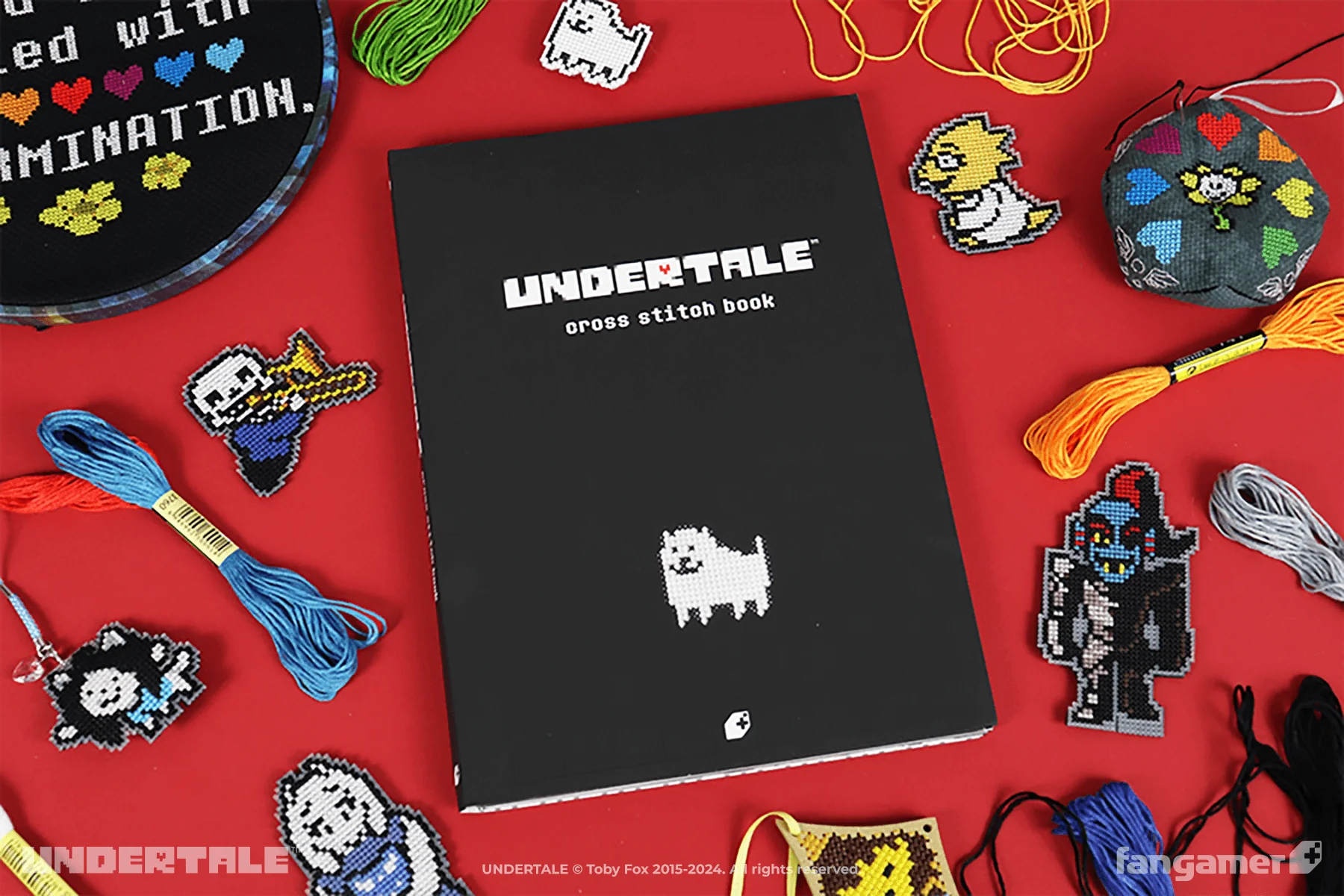 UNDERTALE Cross Stitch Book - Image 4