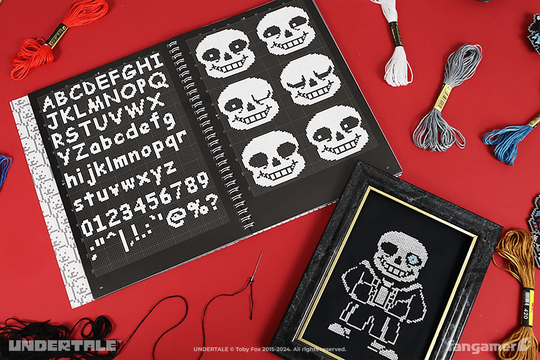 UNDERTALE Cross Stitch Book - Image 7