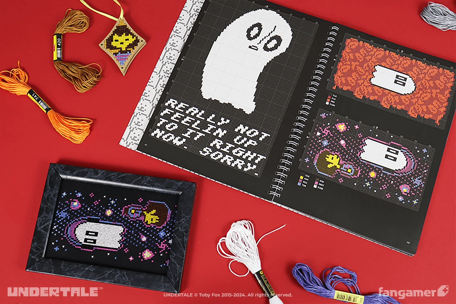 UNDERTALE Cross Stitch Book - Image 9