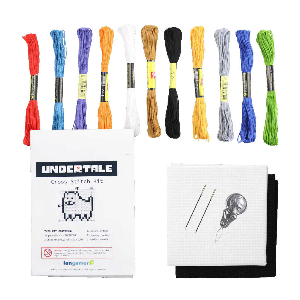 UNDERTALE Cross Stitch Kit - Image 2