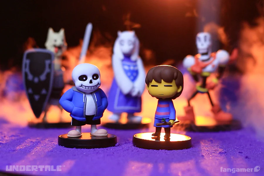 UNDERTALE Little Buddies - Series 1 Complete Set - Image 4