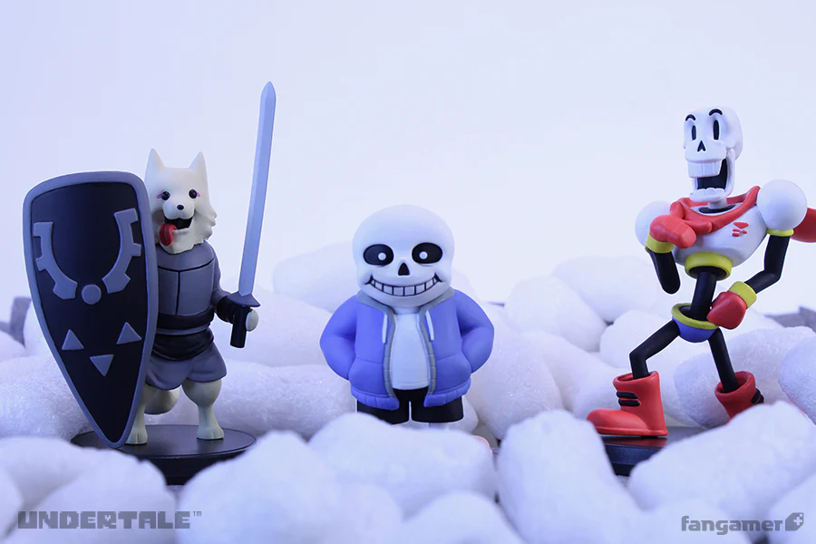 UNDERTALE Little Buddies - Series 1 Complete Set - Image 5