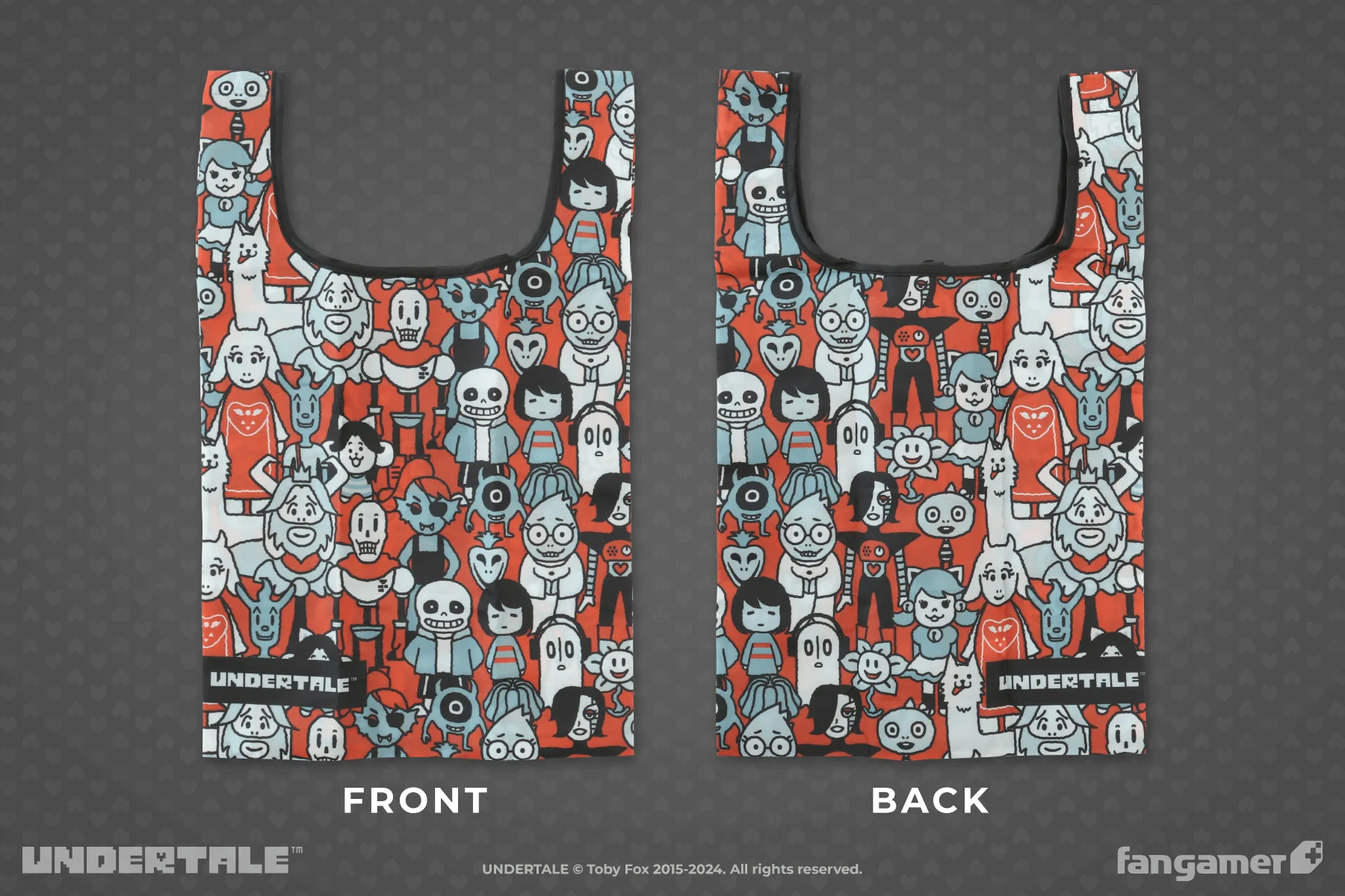 UNDERTALE Folding Reusable Bag - Image 3