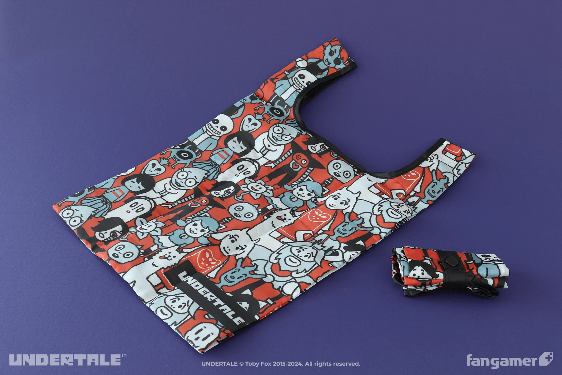 UNDERTALE Folding Reusable Bag - Image 5