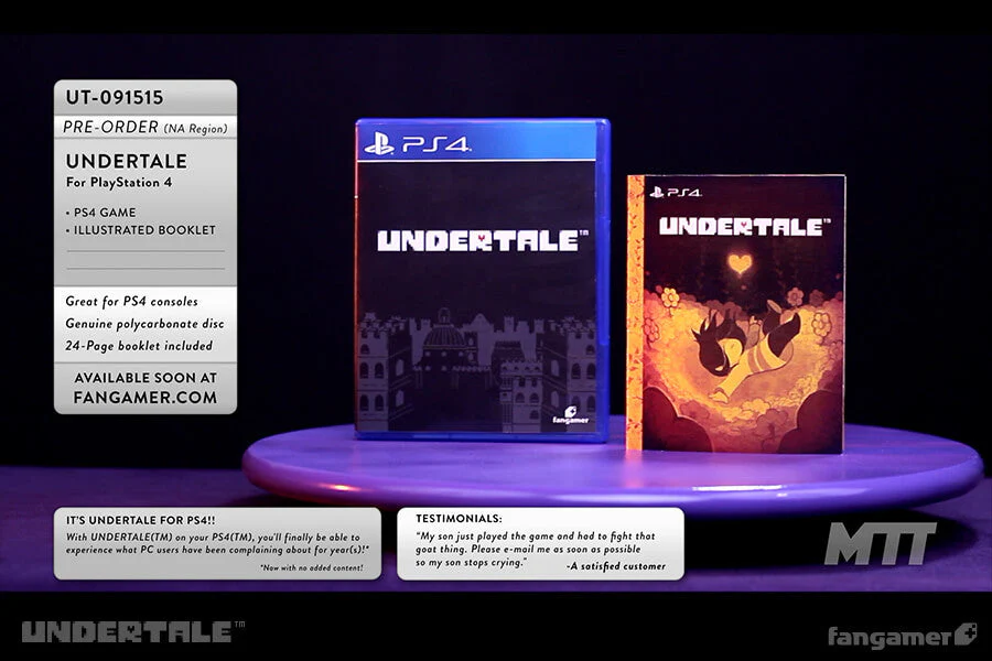UNDERTALE Collector's Edition for PlayStation 4 - Image 7