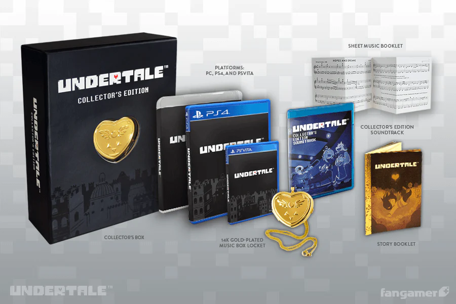 UNDERTALE Game Physical Edition - Image 24