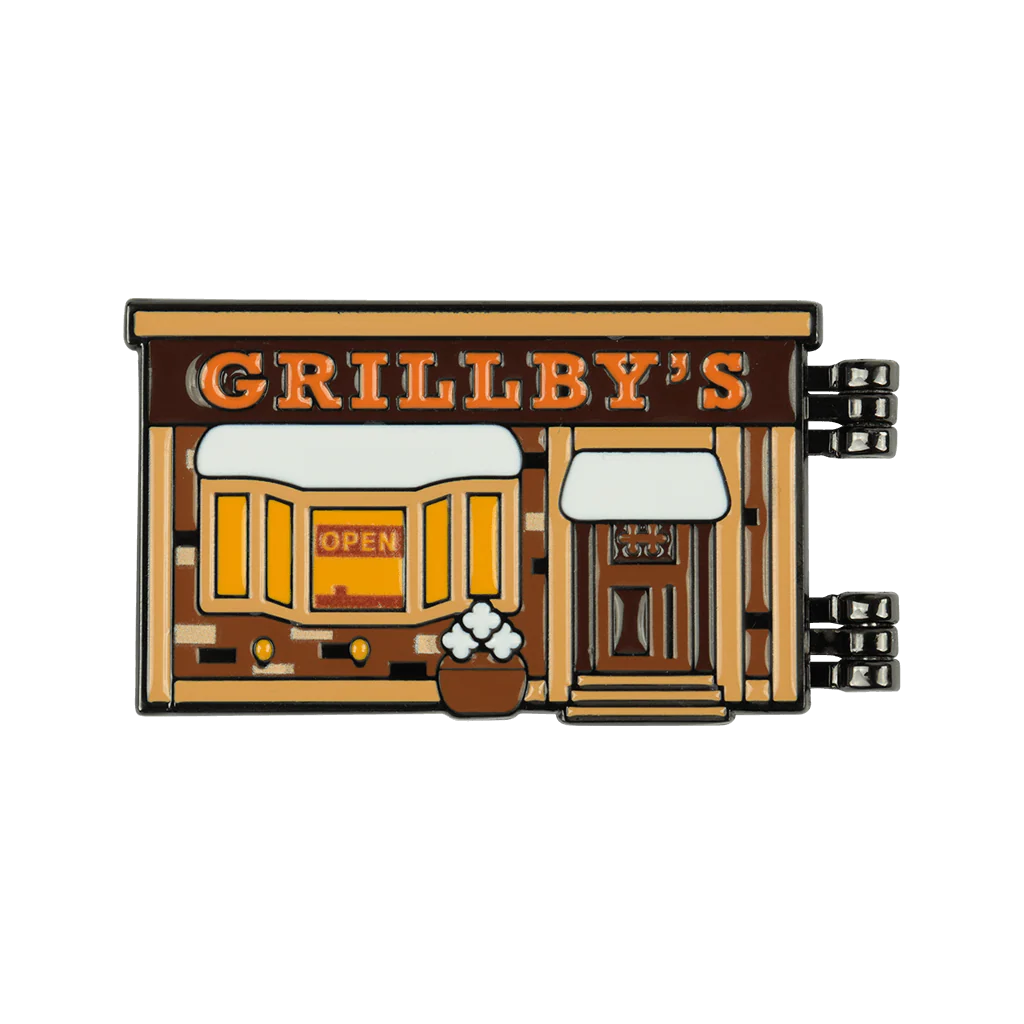 Grillby's Hinged Pin - Image 2