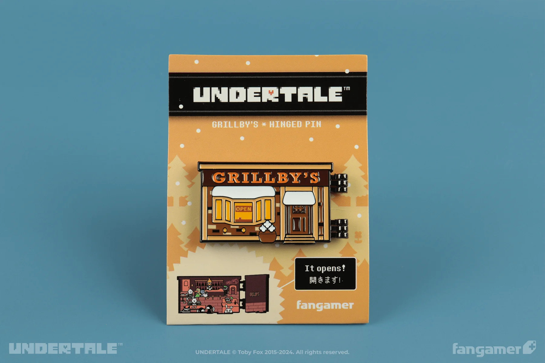 Grillby's Hinged Pin - Image 8