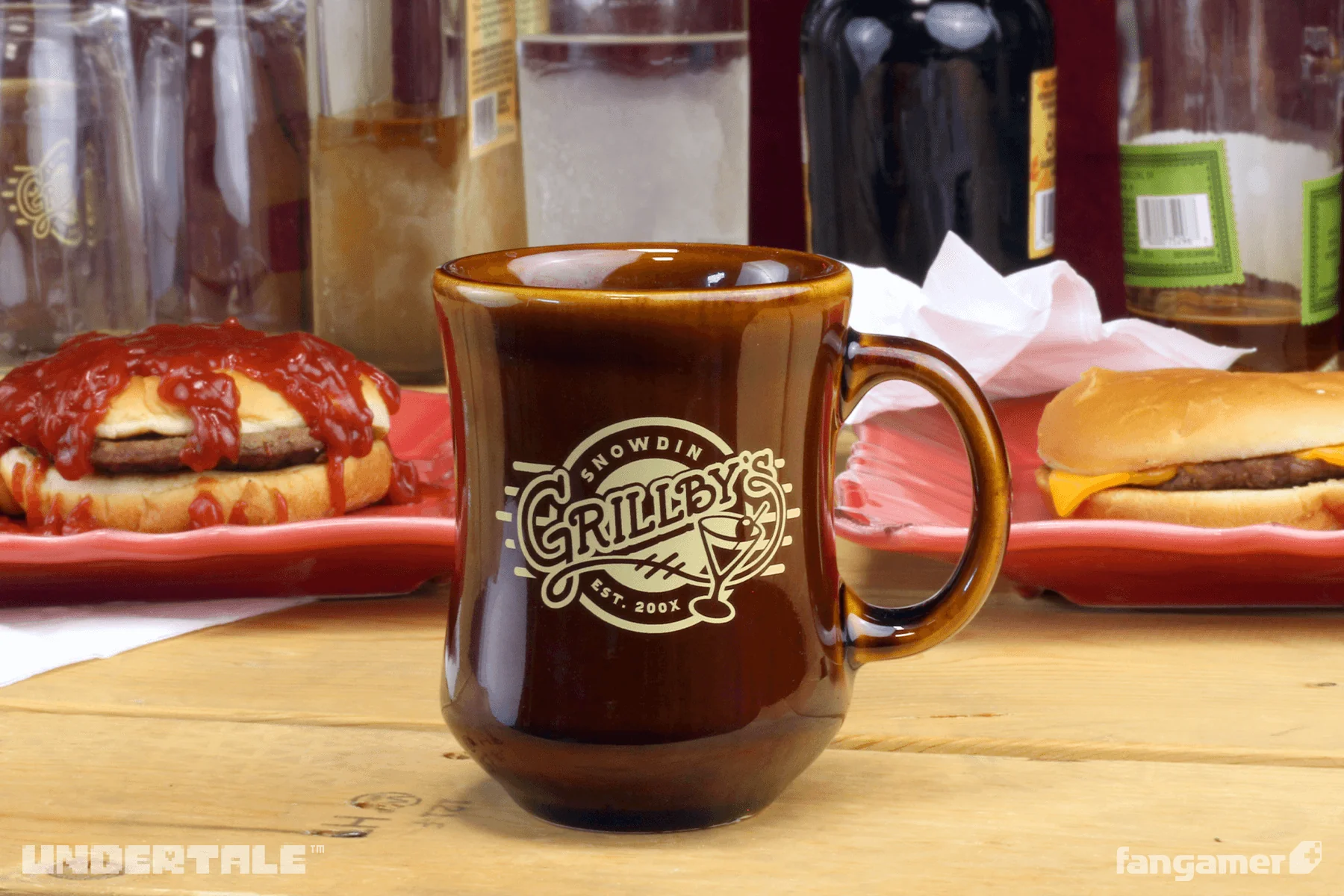 Grillby's Mug - Image 5