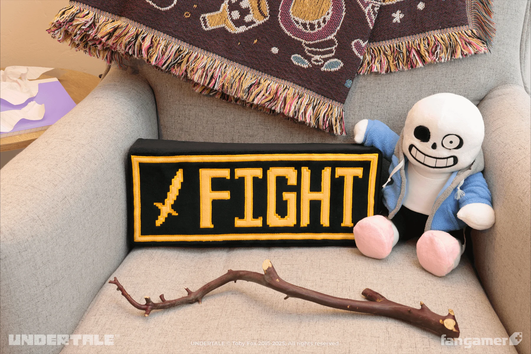 Mercy or Fight Pillow Plush - Image 5