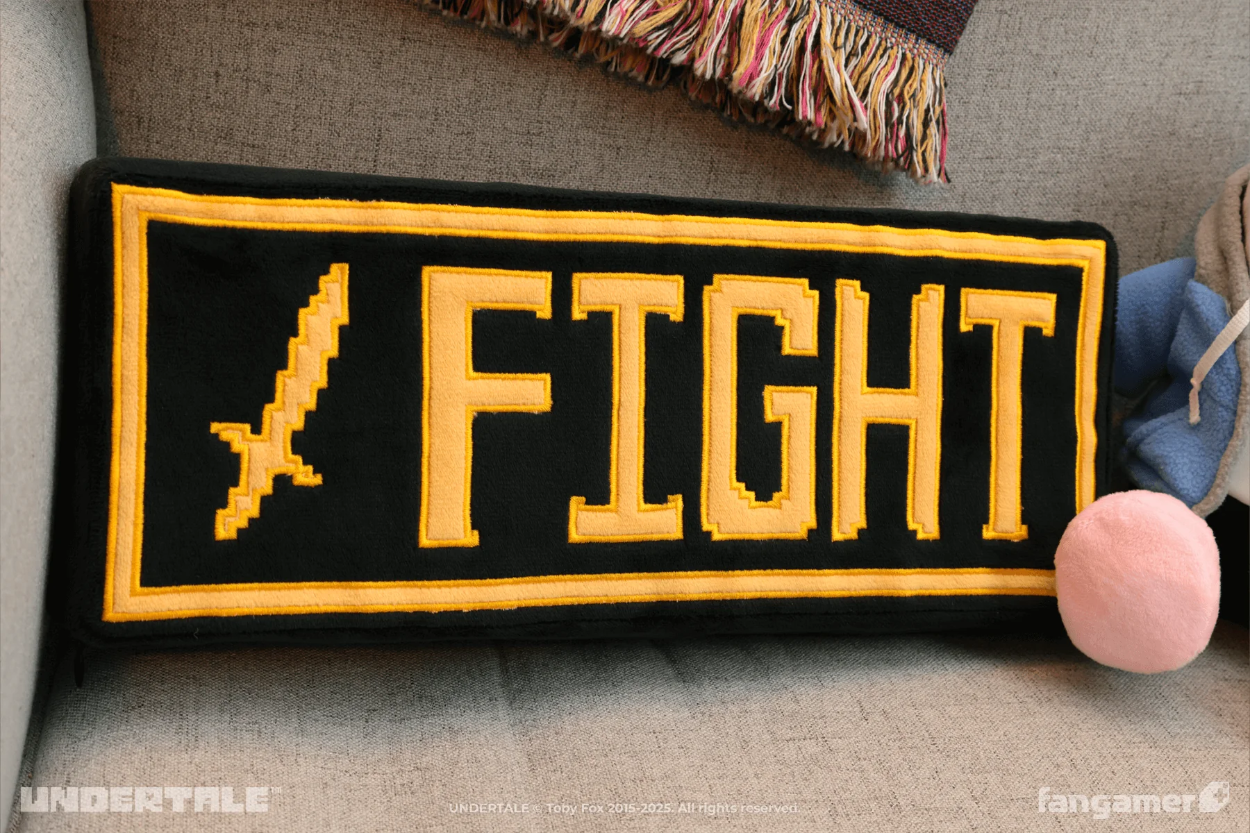Mercy or Fight Pillow Plush - Image 6