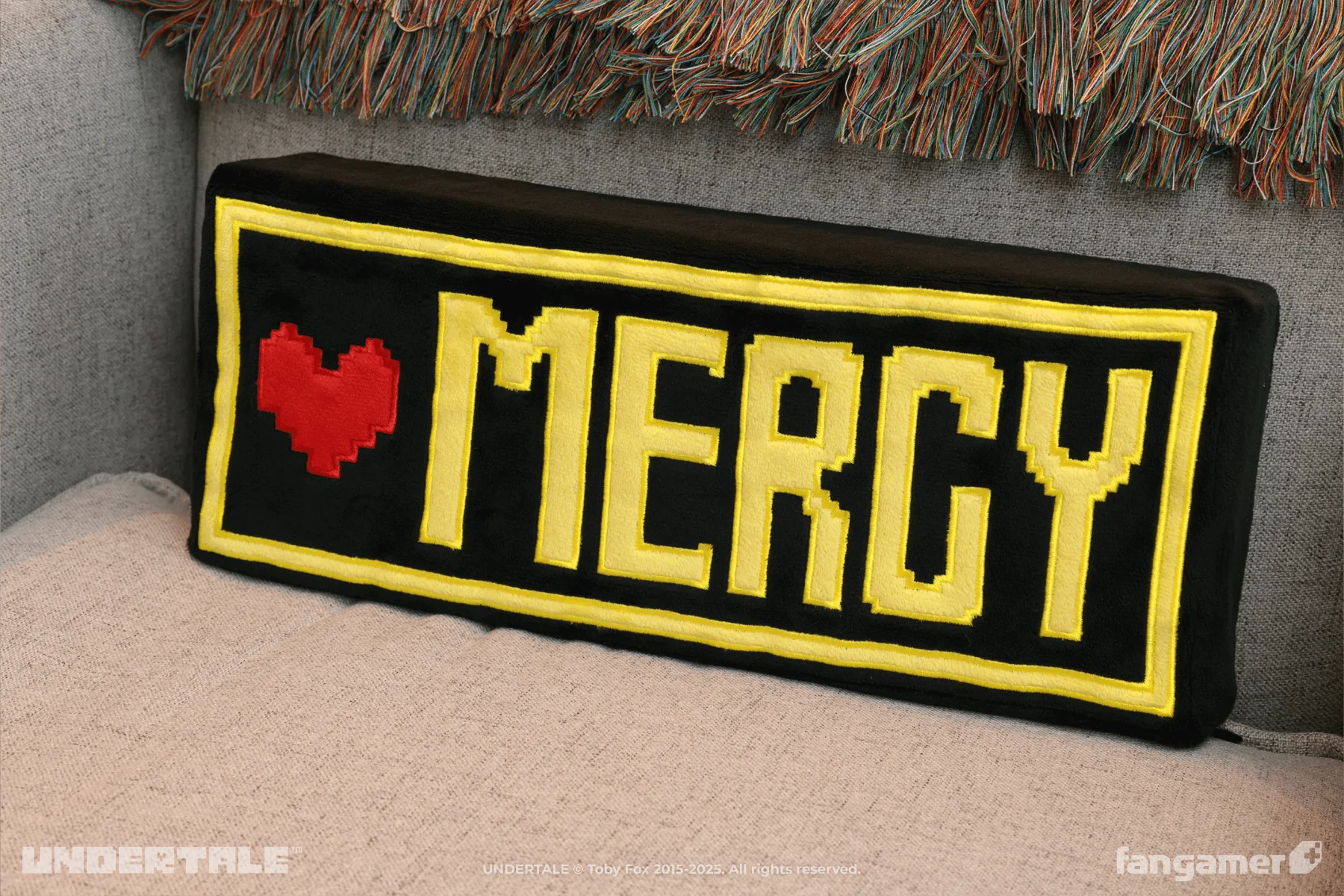 Mercy or Fight Pillow Plush - Image 8