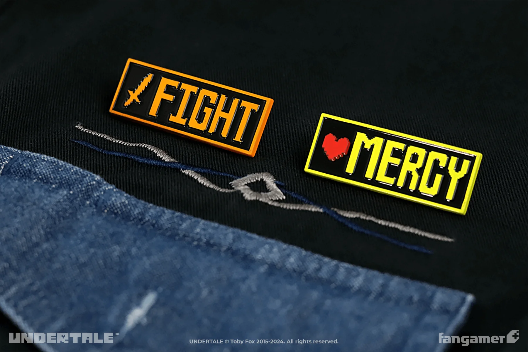 Mercy or Fight Enamel Pin Set - Image 4