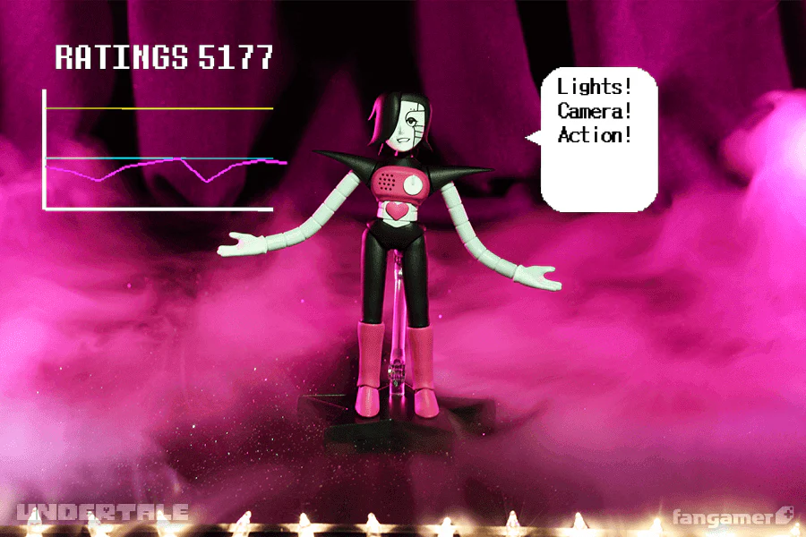 Mettaton EX Posable Figurine - Image 7